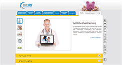 Desktop Screenshot of bkk-vdn.de